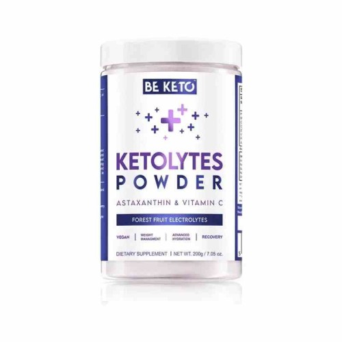 Beketo Elektrolity Ketolytes w Proszku - Owoce Leśne 200g