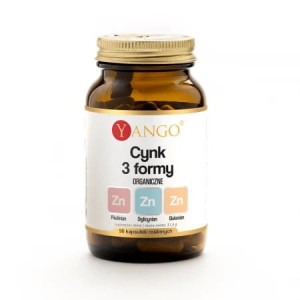 YANGO Cynk 3 formy (90 kaps.)