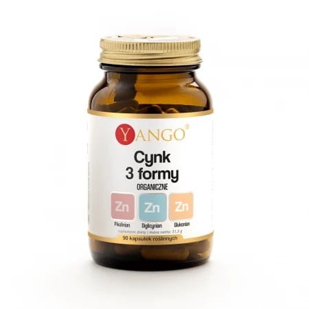 YANGO Cynk 3 formy (90 kaps.)