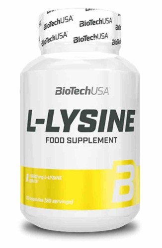 BioTech USA L-Lysine 90 kapsułek