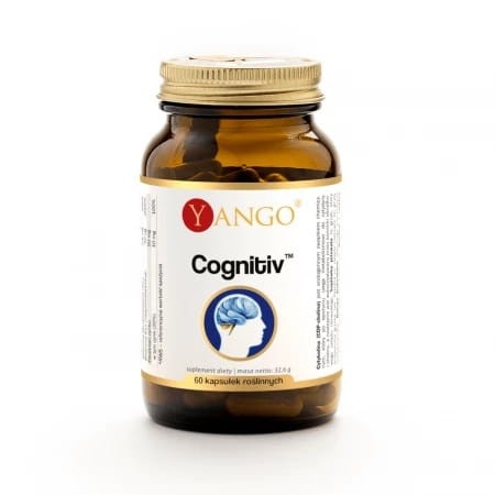 YANGO Cognitiv™ (60 kaps.)