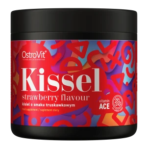 OSTROVIT Kissel strawberry flavour - Kisiel truskawkowy (200 g)