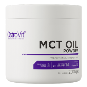 OSTROVIT MCT Oil Powder - Olej MCT w proszku (200 g)