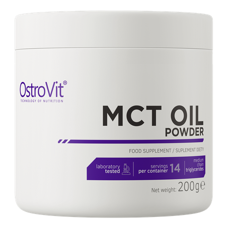OSTROVIT MCT Oil Powder - Olej MCT w proszku (200 g)