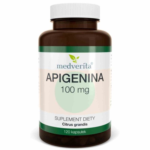 Medverita Apigenina 100 mg 120 kapsułek