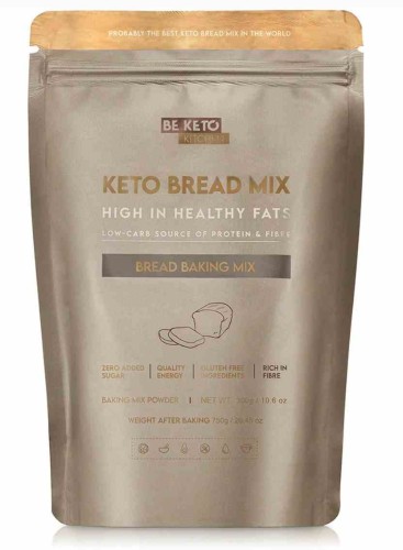 BeKeto Keto Chleb mieszanka do wypieków 300g