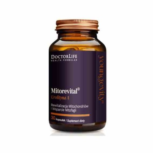 Doctor Life MitoRevital Urolityna A 30 kapsułek