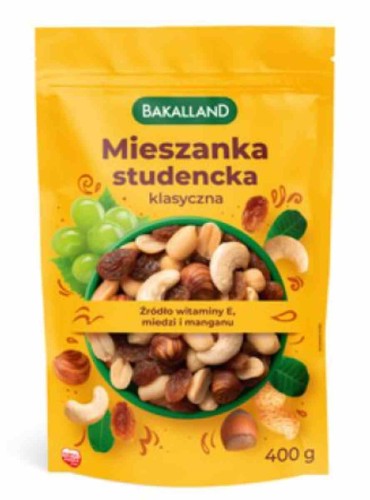 Bakalland Mieszanka studencka klasyczna 400 g
