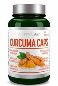 ActivLab Curcuma Caps 60 kapsułek