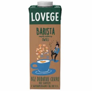 Sante Napój Lovege Owsiany Dla Baristów Bez Cukru 0,33l