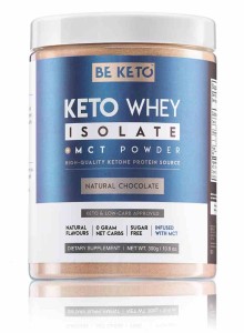 BeKeto Izolat Białka z MCT o smaku czekoladowym 300g