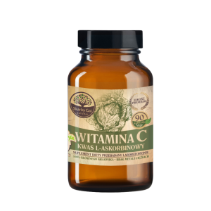 Witamina C z kapusty w kapsułkach 90 kaps. SKARBY GAI NATURAL