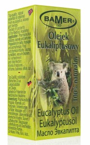BAMER naturalny olejek eteryczny eukaliptusowy 7 ml