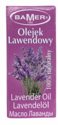 BAMER naturalny olejek eteryczny lawendowy 7 ml