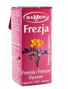 BAMER kompozycja zapachowa frezja 7 ml