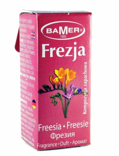 BAMER kompozycja zapachowa frezja 7 ml