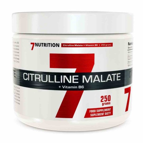 7Nutrition Citrulline Malate jabłczan cytruliny z witaminą B6 250g