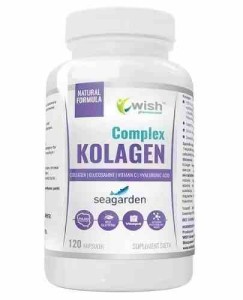 Wish Kolagen (Seagarden) Complex 120 kapsułek