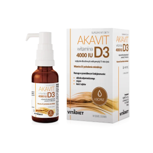 VITADIET AKAVIT Witamina D3 4000 IU krople 30 ml