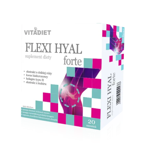 VITADIET FLEXI HYAL Forte 20 saszetek