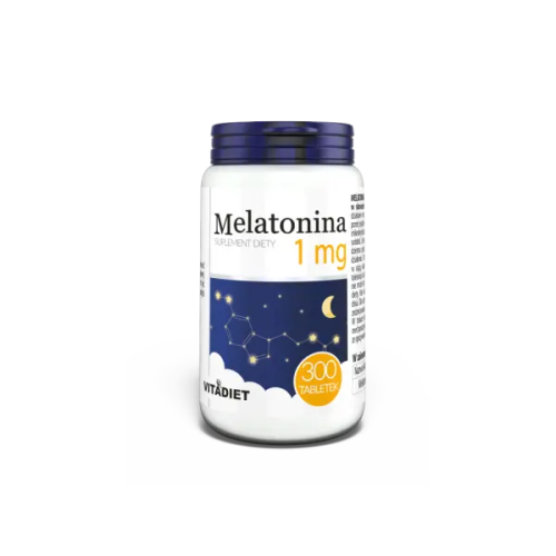 VITADIET Melatonina 1 mg 300 tabletek