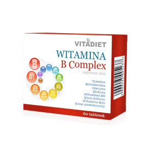 VITADIET Witamina B Complex 60 tabletek