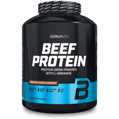 BioTech USA Beef Protein 1816g o smaku czekoladowo - kokosowym