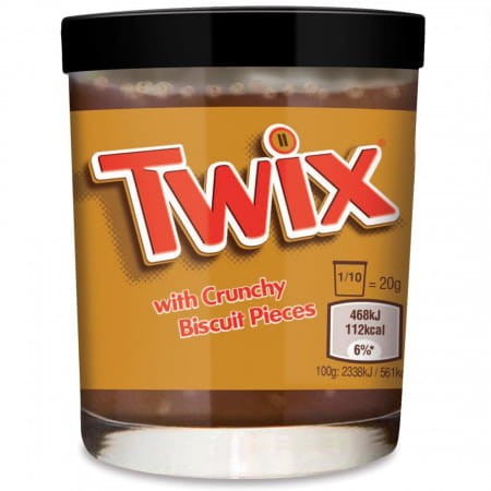 Twix Krem czekoladowy 200g