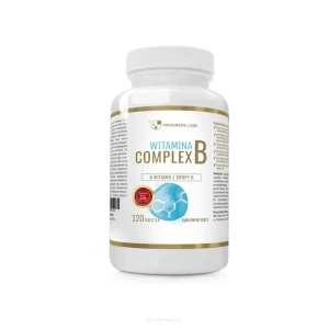 Progress Labs Witamina B-complex 120 tabletek