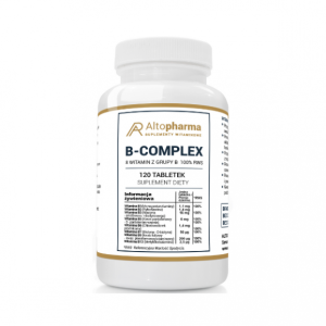 Altopharma Witamina B Complex 100% 120 tabletek