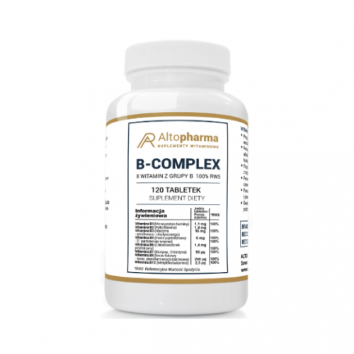 Altopharma Witamina B Complex 100% 120 tabletek