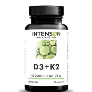 Intenson Witamina D3 4000 IU 120 kapsułek
