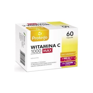 Protego Witamina C 1000 MAX 60 kapsułek