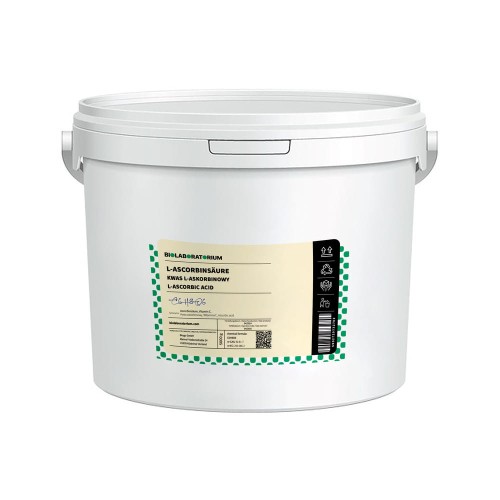 Kwas L-askorbinowy Witamina C 5kg BioLaboratorium