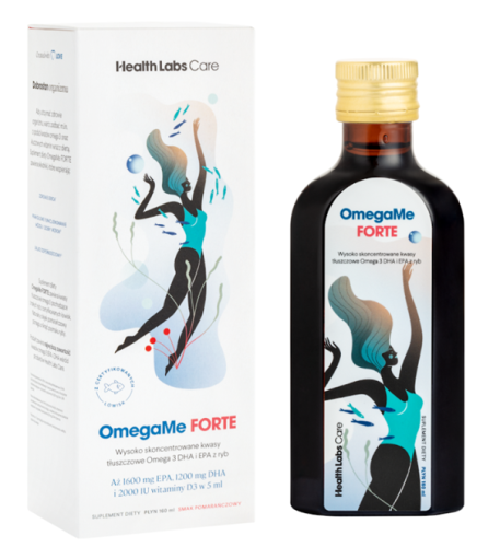 Health Labs Care OmegaMe Forte 160 ml