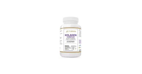 Altopharma Kolagen (Seagarden) Complex 500 mg 120 kapsułek