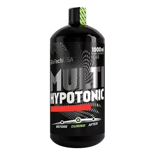 BioTech USA Multi Hypotonic Drink 1:65 1000ml o smaku owoce leśne