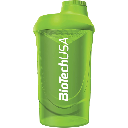 BioTech USA Shaker Wave green 600ml