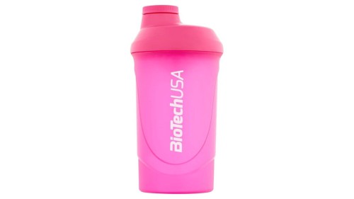BioTech USA Shaker Wave magenta 600ml