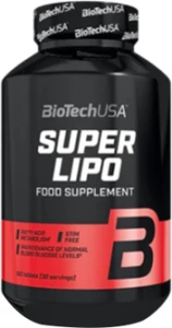 BioTech USA Super Lipo 120 tabletek