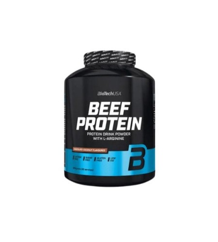 BioTech USA Beef Protein 1816g o smaku waniliowo - cynamonowym