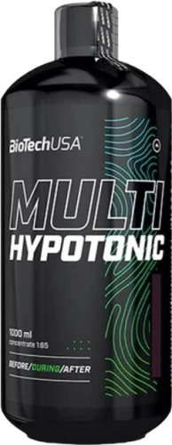 BioTech USA Multi Hypotonic Drink 1:65 1000ml o smaku cytrynowym