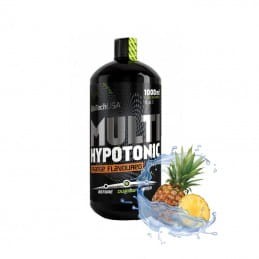 BioTech USA Multi Hypotonic Drink 1:65 1000ml o smaku ananasowym