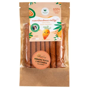 Naturalnie zdrowi Marchewkowe rollsy naturalny 50 g