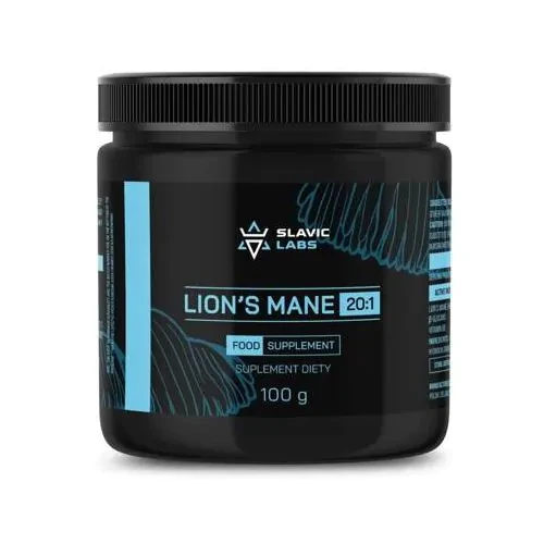Slavic Labs Lion's Mane Soplówka Jeżowata DER 20:1 100 g