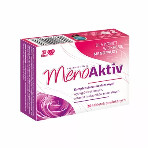 WegaFarm Menoaktiv 30 tabletek
