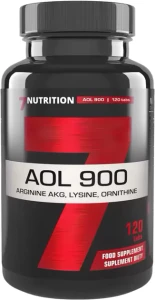 7Nutrition AOL 900 arginina AKG lizyna ornityna 120 tabletek
