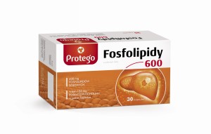 Protego Fosfolipidy 600 mg 30 kapsułek