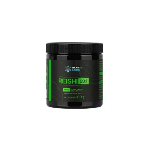 Slavic Labs Reishi Lakownica Żółtawa DER 20:1 100 g