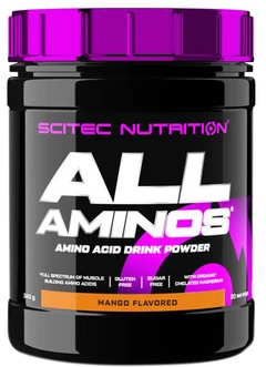 Scitec Nutrition All Aminos 340g mango